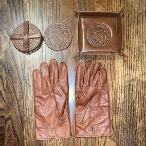 Abercrombie and Fitch Leather Accessories